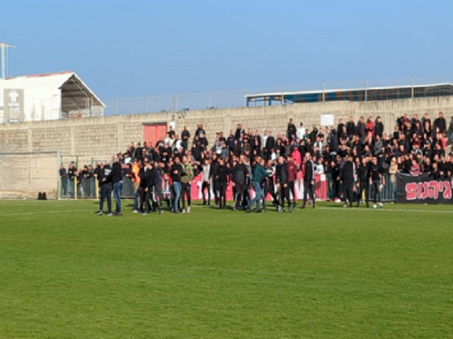 מהומה שעלתה ביוקר. אוהדים במשחק בין טייבה לטירה (וואסים מואסי)